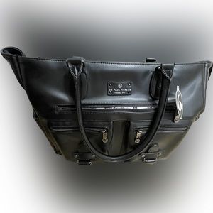 6 Pack Fitness Expert Renee Meal Management Tote Black